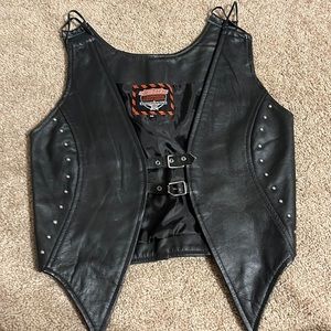 Women’s Leather vest